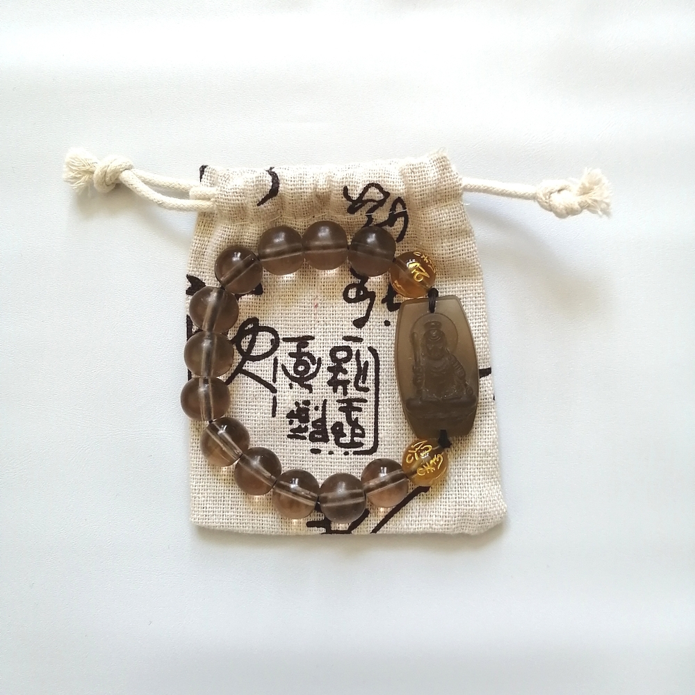 Buddha Beads Bracelet NWOT